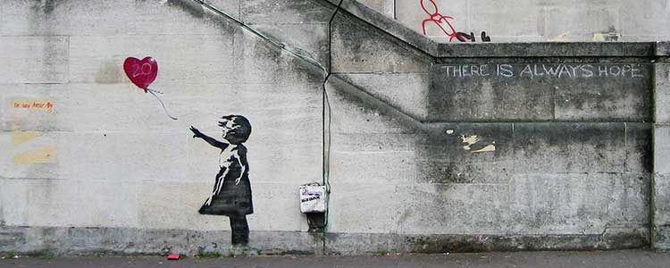Quién es Banksy
