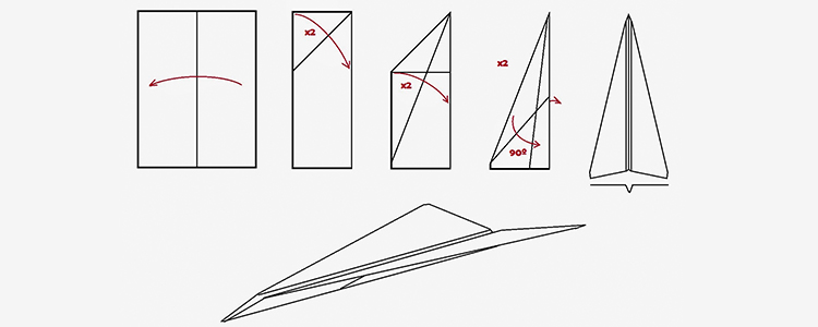 lanza Bienvenido consola Te enseñamos cómo construir aviones de papel para este verano