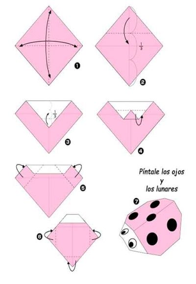origami para niños: Patrones simples y fáciles para proyectos de plegado de  papel paso a paso. ¡Un regalo ideal para principiantes, niños y adultos!